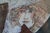 Figurative Vintage Drawing & Embroidery Collage Wall Hanging For Sale - Image 3 of 9