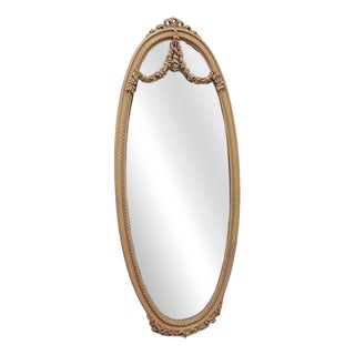 Louis XVI Mirror in Pine For Sale