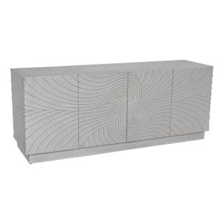 NOIR Cavalier Sideboard, White Wash For Sale