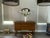 Solid Oak - Tiger Oak - Buffet. Vintage - unknown date of construction. Refurbished crossbar over time Drawers still...