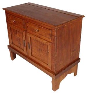 18th-Century Rustic Kneading Trough, 1750s
