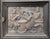 Pair of Antique Continental Repoussé Cabinet Doors After David Teniers, C. 1880-1910 For Sale - Image 4 of 10