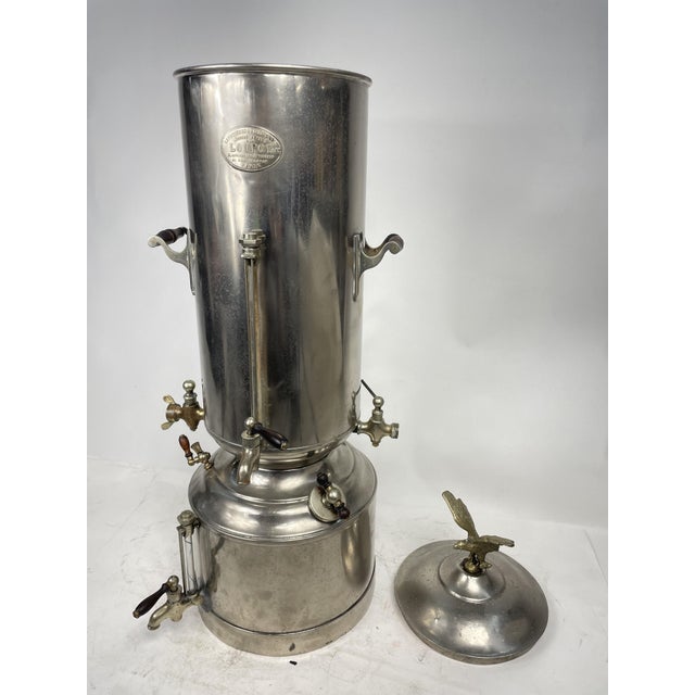 Antique Industrial Coffee Maker from Loupot, Paris, 1920s For Sale - Image 17 of 18