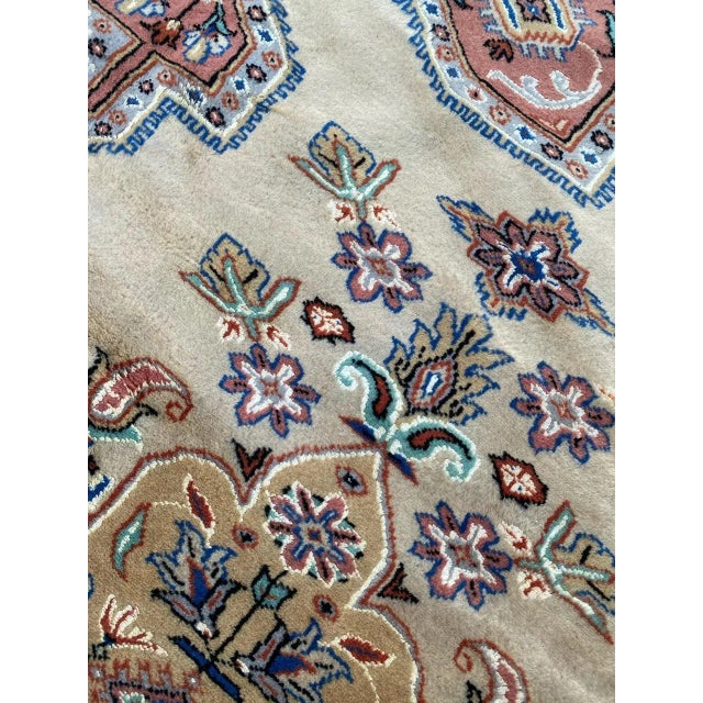 Vintage Pakistani Rug For Sale - Image 11 of 18