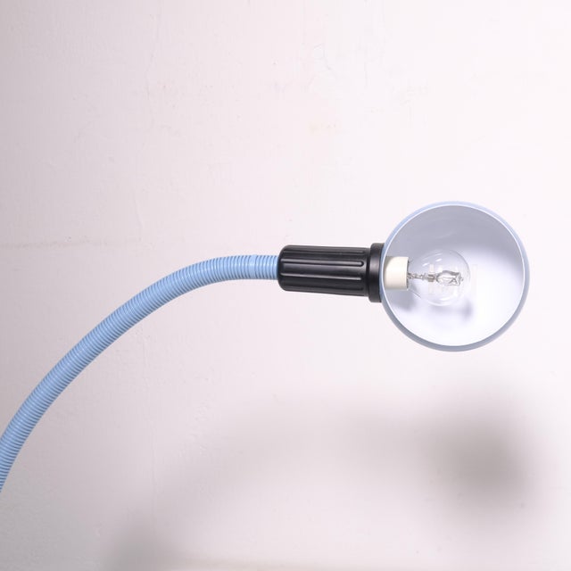 1980s Articulated Clamp Lamp by Isao Hosoe for Valenti Luce, 1970s For Sale - Image 5 of 15