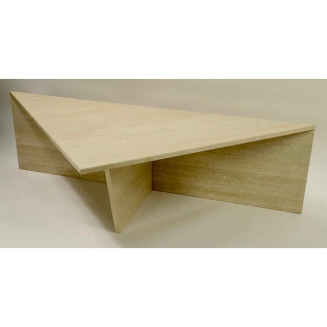 Chic and sophisticated 2 part coffee table circa 1970s made in Italy by Up & Up furniture. This table consists of 2...