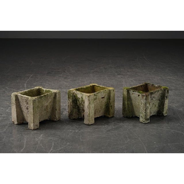 Planters, 1970s, Set of 3 For Sale - Image 13 of 15