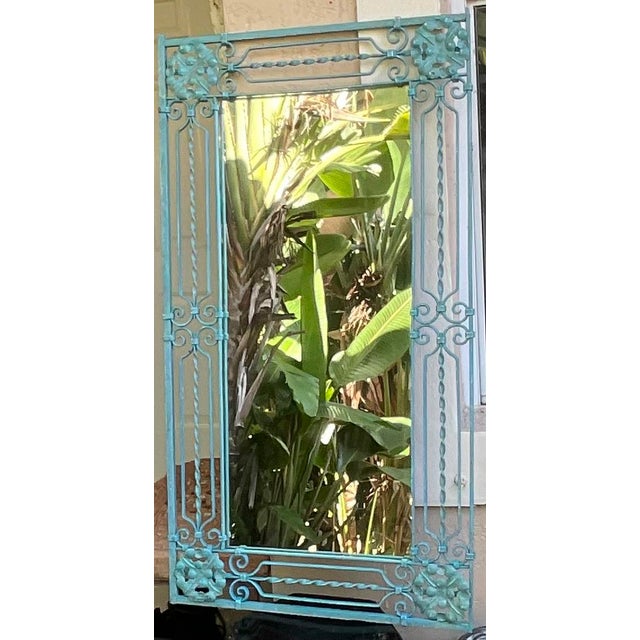 Transform your space with a truly one-of-a-kind statement piece! This gorgeous wall mirror began its life as an authentic...
