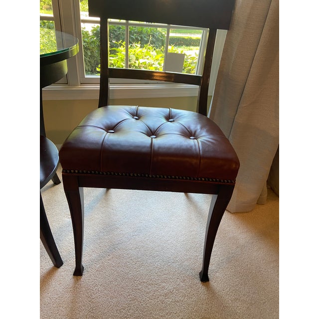 Hendredon Hanover Side Chairs - a Pair For Sale In Detroit - Image 6 of 10