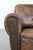 Antique Sheepskin and Wood Armchair For Sale - Image 9 of 14