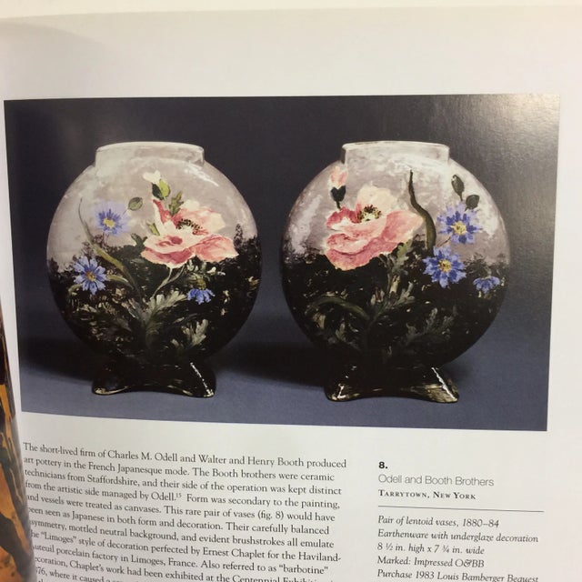 "Masterpieces of Art Pottery 1880-1930" Book For Sale - Image 9 of 10