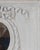 19th Century 19th Century French Painted Boiserie Panel with Original Mirror Plate For Sale - Image 5 of 8