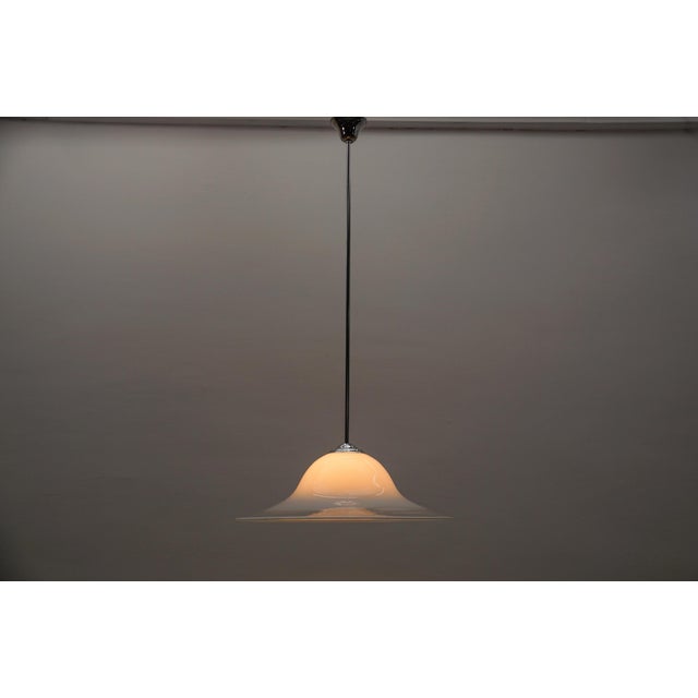 Pendant Lamp in Murano Glass from Mazzega, Italy, 1970s For Sale - Image 6 of 13