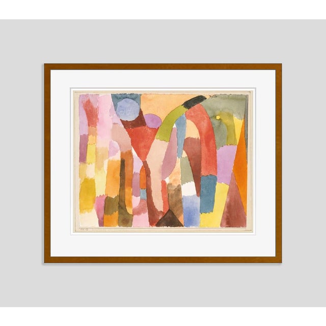 Movement of Vaulted Chambers Klee, Paul; Swiss artist; 1879–1940. Movement of Vaulted Chambers. Drawing, 1915. Watercolour...