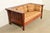 Late 20th Century Stickley Mission Arts and Crafts Cherry Wood Prairie Spindle Settle Sofa For Sale - Image 5 of 15