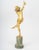 Art Deco Artist, Dancer with Tambourine, Gilded Bronze Sculpture, 1930s For Sale - Image 6 of 11