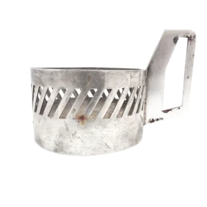 Polish Art Deco Tea Basket from Bros. Henneberg, 1930s