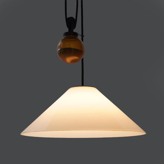 Aggregato Up and Down Chandelier by Enzo Mari for Artemide, 1970s For Sale - Image 14 of 17