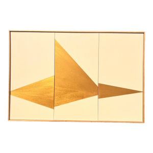 Original Painting by Jason Trotter “Formation Triptych” , Signed