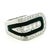 18k White Gold Diamond & Black Onyx Geometric Ring For Sale - Image 13 of 14