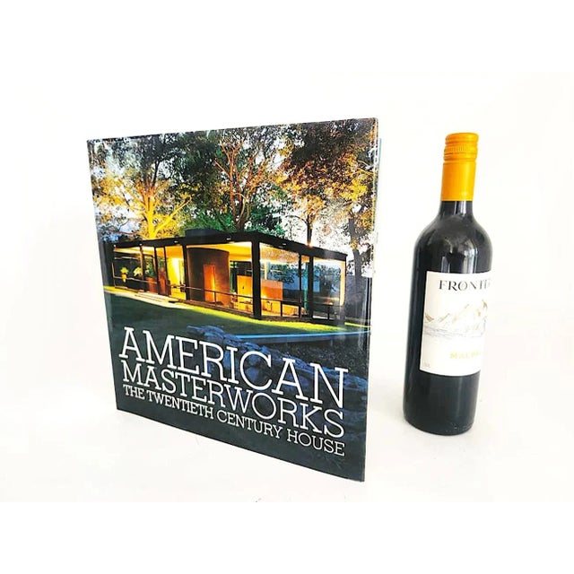 Textile Vintage First Edition Book, American Masterworks: The 20th Century House, 1995, Rizzoli For Sale - Image 7 of 10