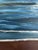 Blue "Big Island Blue" Contemporary Oil Painting by Jessica Fairley For Sale - Image 8 of 9