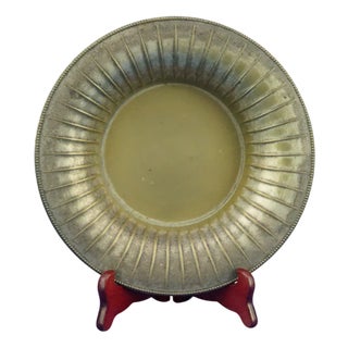 Vintage Silver-Plated Brass Bon Bon Bowl by Josef Hoffmann, 1920s For Sale