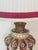 Cantagalli Antique Italian Cantagalli Daliso Lustro Handpainted Lamp For Sale - Image 4 of 8