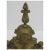 Dore bronze French clock - Guggenbuh Merian Bale 2 angel heads on the side Size 13.5" x 19" x 6.5"