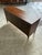 Mid-Century Modern Mid Century Modern Walnut and Brass Lowboy Dresser by Broyhill For Sale - Image 3 of 9