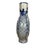 1970s 1970s Chinese Blue White Double Handle Moon Flask Porcelain Vase 10.5" People Theme For Sale - Image 5 of 8
