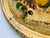 1950s Vintage Folk Art Oval Tole Tray With Fruit For Sale - Image 5 of 7