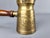 Vintage Middle Eastern Arabic Dallah Coffee Pot This beautiful coffee pot is made from solid brass and steel plated...