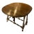 Vintage Ethan Allen Oval Drop-Leaf Side Table For Sale
