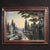 Italian Artist, Landscape, Early 20th Century, Oil on Canvas For Sale - Image 17 of 17