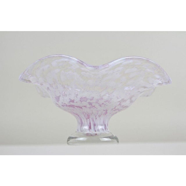 Mid-Century Murano Glass Bowl, Italy, 1960 For Sale - Image 12 of 18