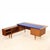 Mid Century Teak Executive Desk With Floating Return, England, 1960s For Sale - Image 16 of 18