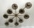 Italian 21st Century Dieci Bronze Smoky Bubbles Murano Flush Mount by Fabio LTD For Sale - Image 3 of 11