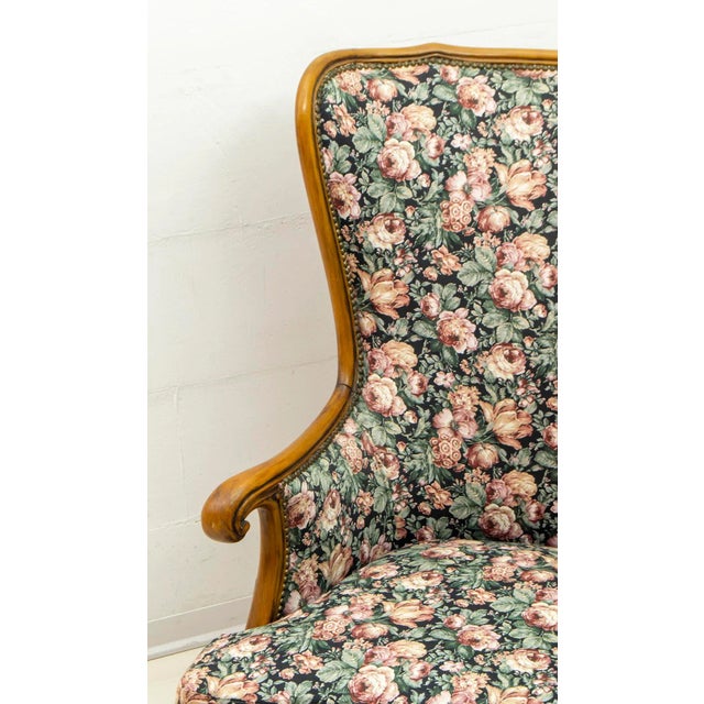 Mid-Century Modern Walnut Lounge Chair, 1960s For Sale - Image 11 of 13