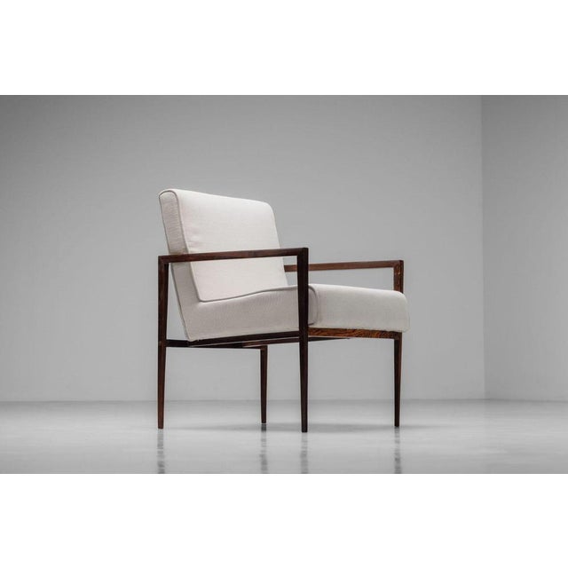 R3 Armchair by Jacob Ruchti for Branco & Preto, Brazil, 1952 For Sale - Image 12 of 18
