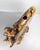 21st Century Modernist Contemporary Carved Burl Wood Vase by Warren Vienneau For Sale - Image 9 of 13
