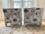 Mid-Century Modern Baughman Style Parsons Chairs With Ethan Allen Tenzing Silver Fabric- Set of 2 For Sale - Image 9 of 12