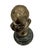 Pair of Late 19th-Century Bronze Busts After Jean-Antoine Houdon, “John Who Laughs, John Who Cries” For Sale - Image 13 of 14
