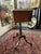 Antique English Regency Fully Fitted Tea Caddy Stand on Casters For Sale - Image 10 of 12