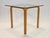 Tan Y805C Table by Alvar Aalto for Artek, 1950s For Sale - Image 8 of 11
