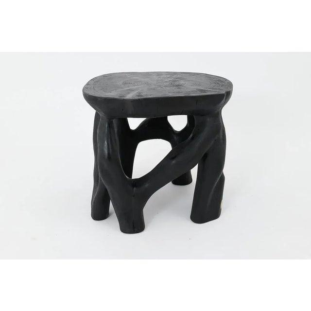 Wood Sculptural Coffee Table by Logniture For Sale - Image 4 of 17