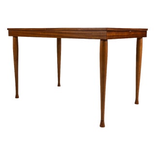 Vintage Extendable Dining Table by M. Grabiński, Poland, 1960s For Sale