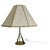 Austrian Tripod Brass Table Light in the style of Kalmar, 1960s For Sale - Image 17 of 17