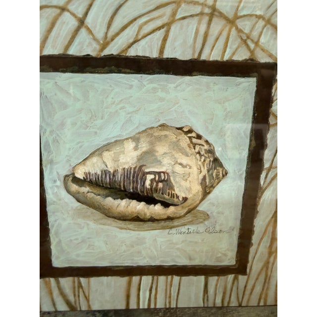 Charlene Winter Olson for Paragon Coastal Escape II & III Prints, Set of Two For Sale In San Francisco - Image 6 of 12