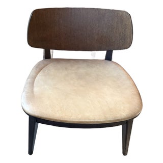 Mid Century Style Emilio Nanni Designed "Doll" Lounge Chair Made by Adriano Design, Signed For Sale
